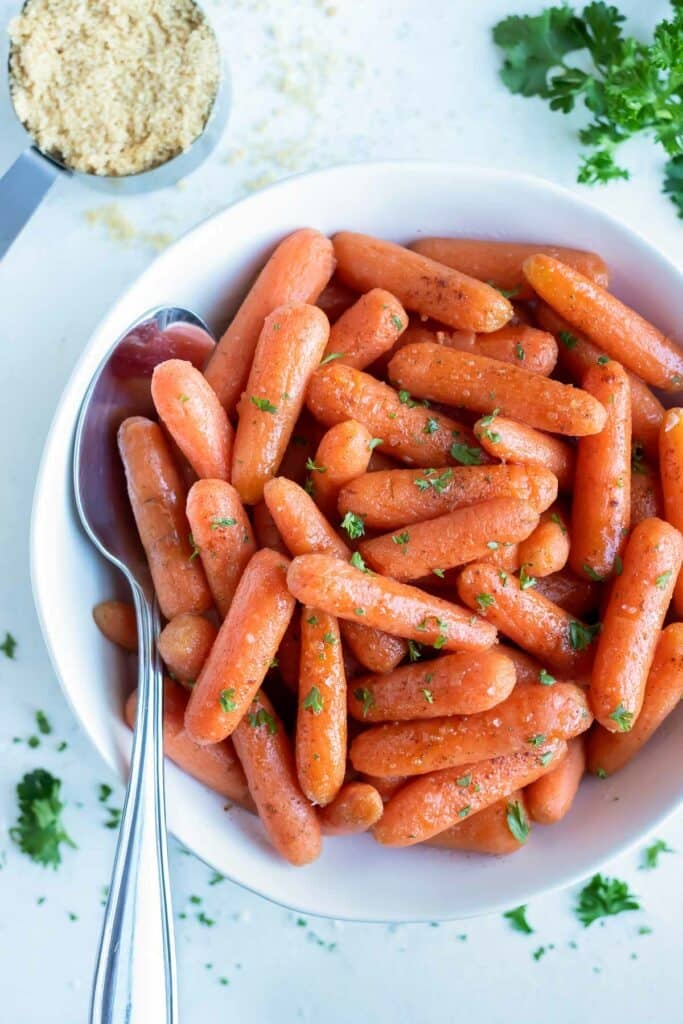 Instant Pot glazed carrots are healthy and delicious.