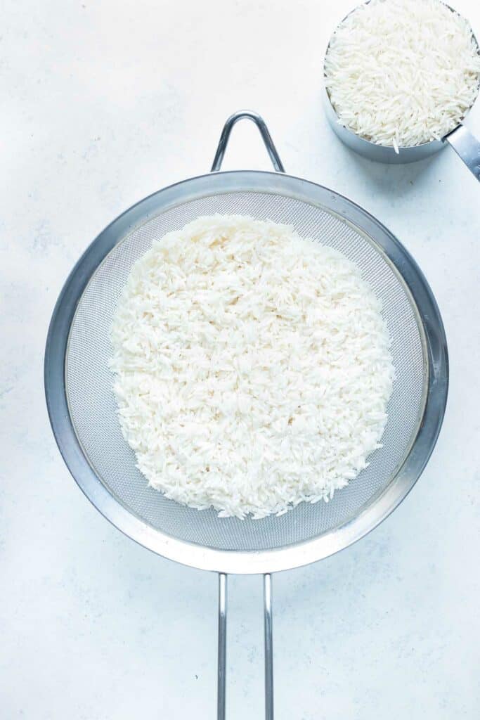 Mango Coconut Rice (Savory Recipe) - Evolving Table