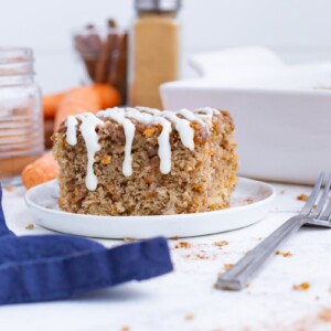 Serve up this carrot coffee cake for Easter brunch.
