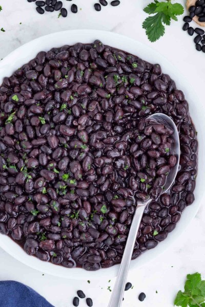 Best Refried Black Beans Recipe - Evolving Table