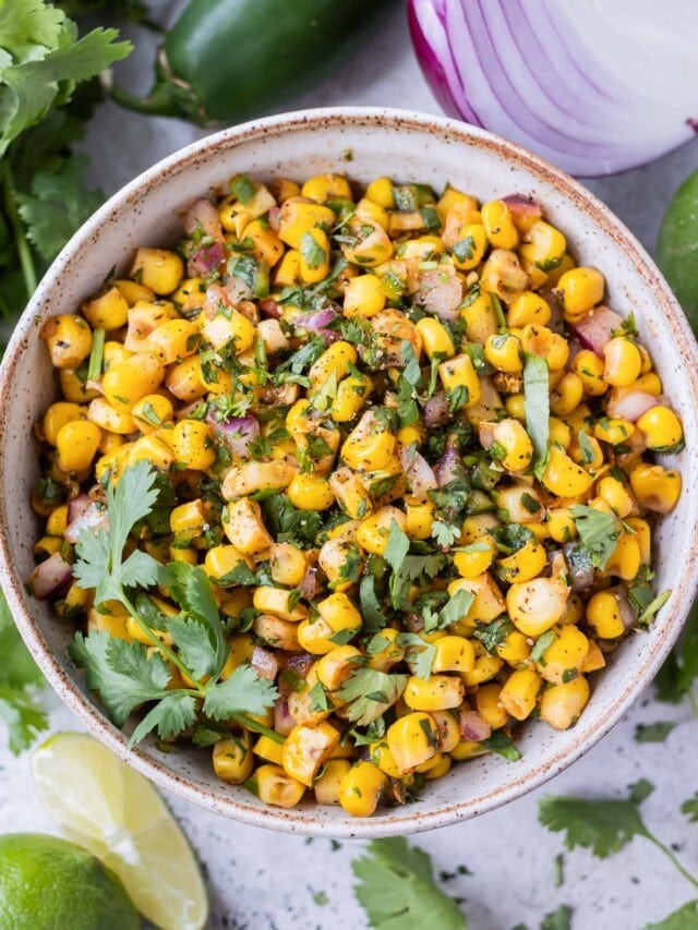 Chipotle Corn Salsa Best Copycat Recipe Evolving Table