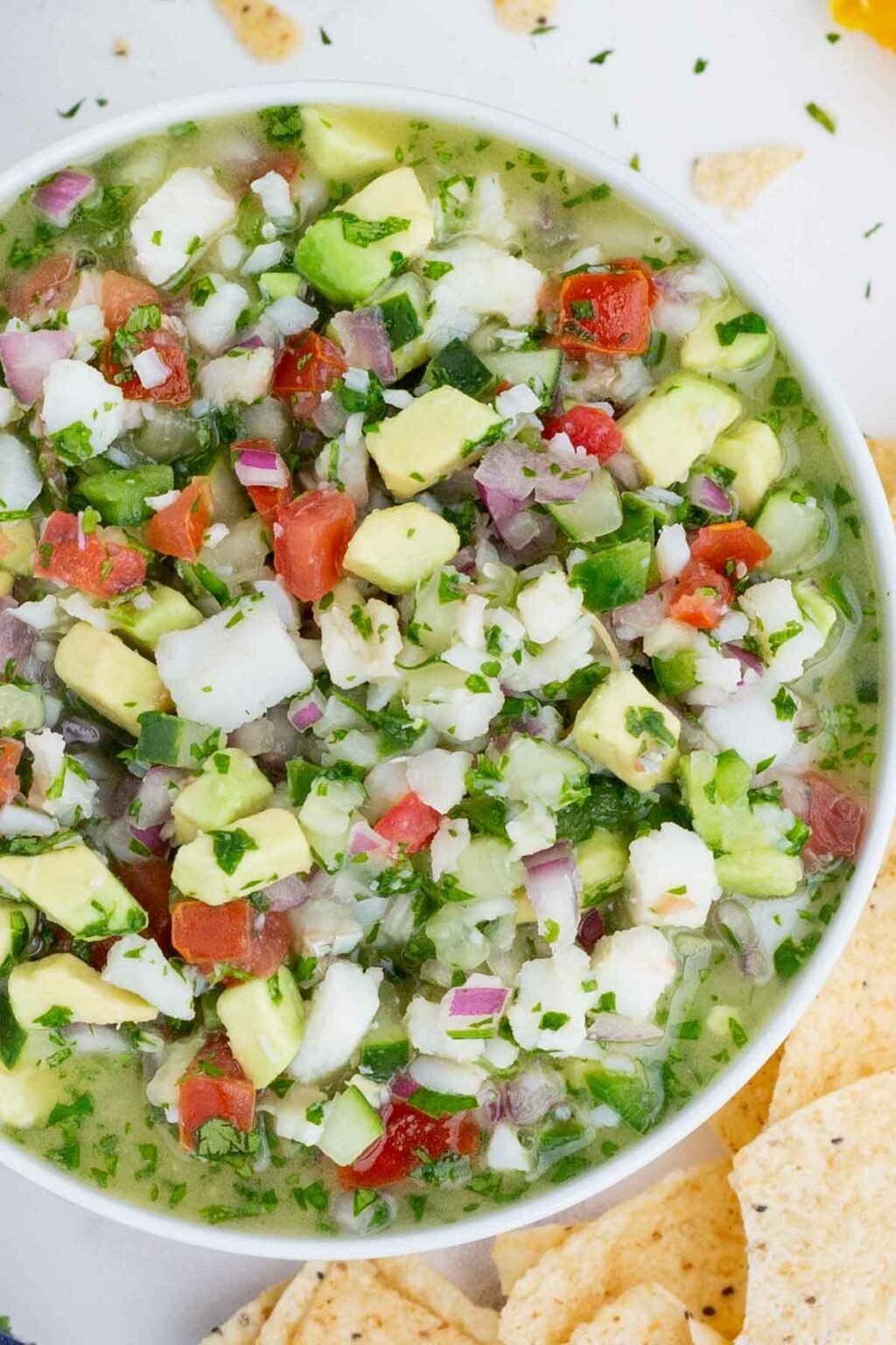 Best Classic Ceviche Recipe - Evolving Table