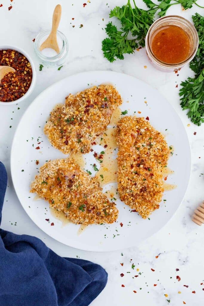 Serve up this sweet and spicy chicken on your next game day party.