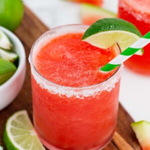 Serve up this watermelon margarita at a Cinco de Mayo party.