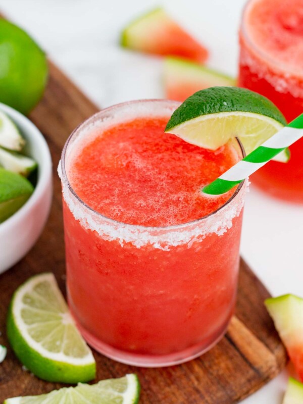 Serve up this watermelon margarita at a Cinco de Mayo party.