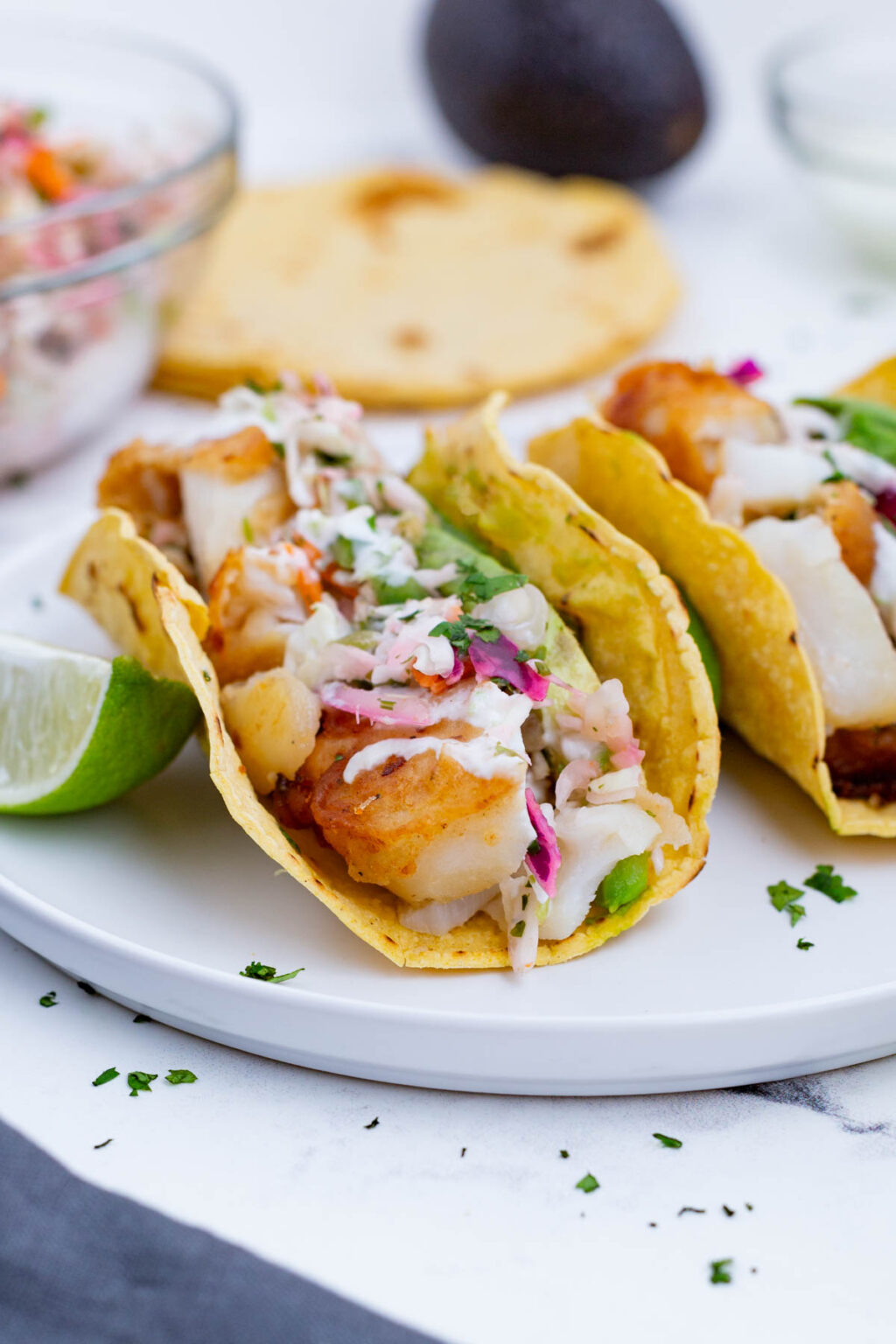 Best Baja Fish Tacos - Evolving Table