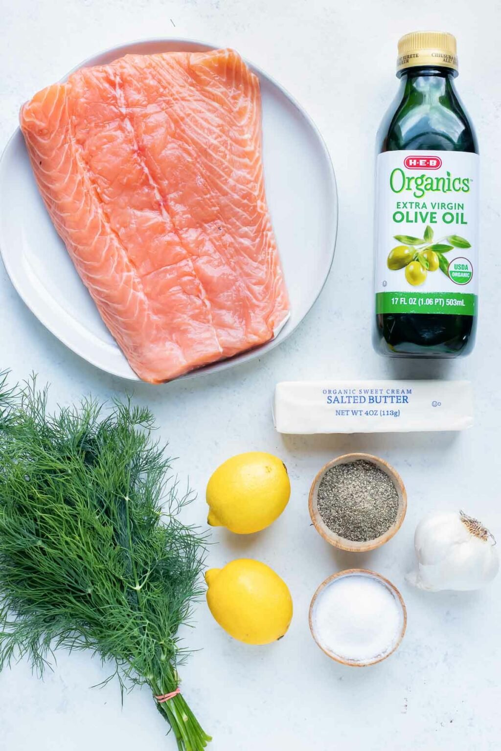 Baked Lemon Dill Salmon Recipe - Evolving Table