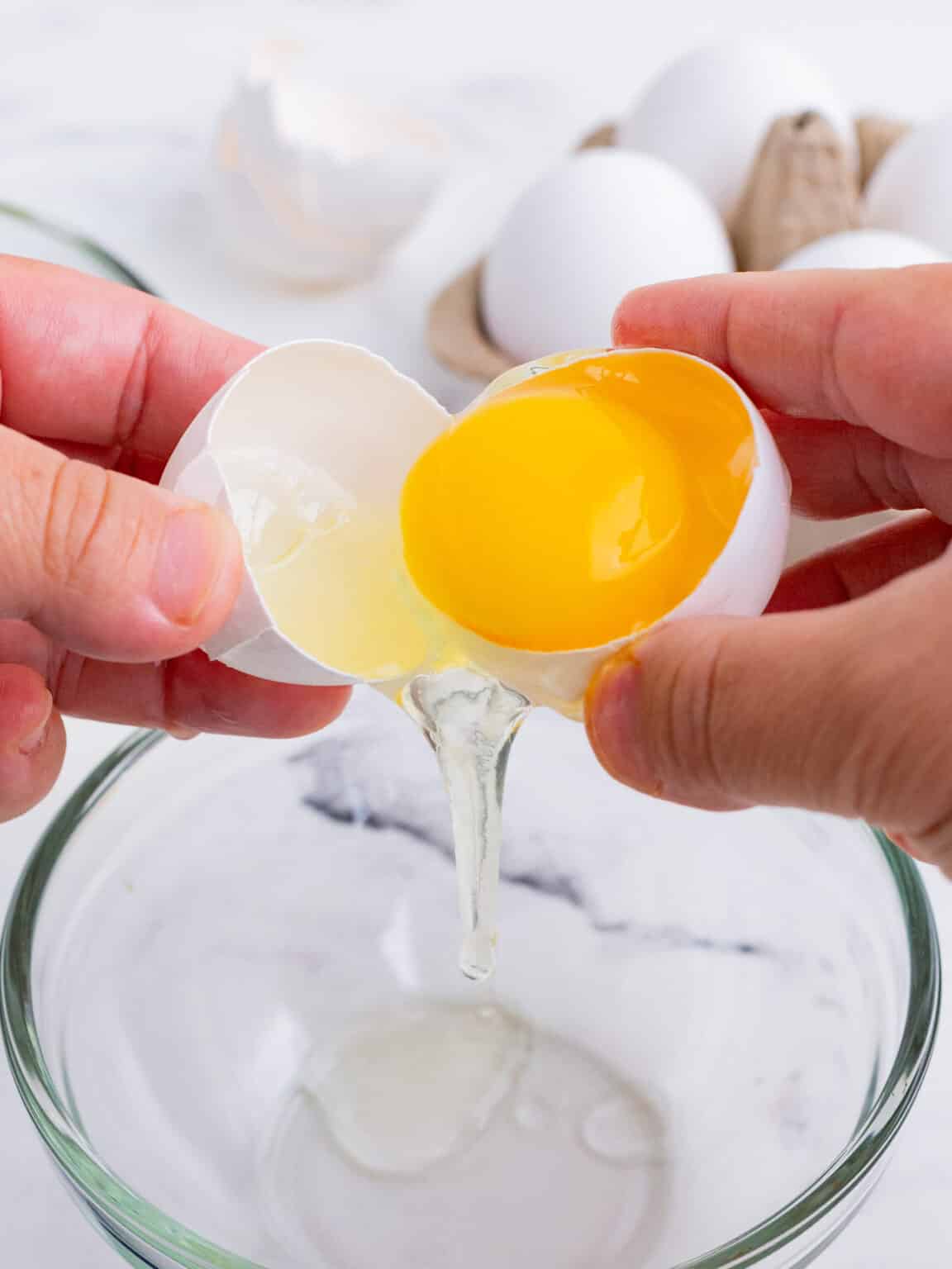 How To Separate Egg Whites 5 Easy Ways Evolving Table How to separate egg whites 5 easy ways evolving table