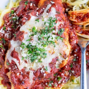The best chicken parmesan is quick and easy to make.