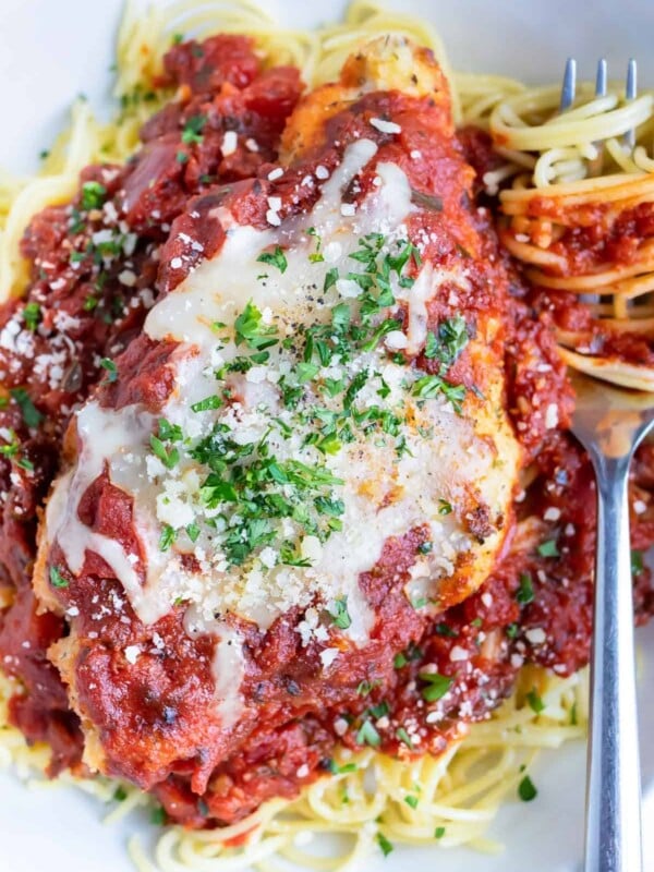 The best chicken parmesan is quick and easy to make.