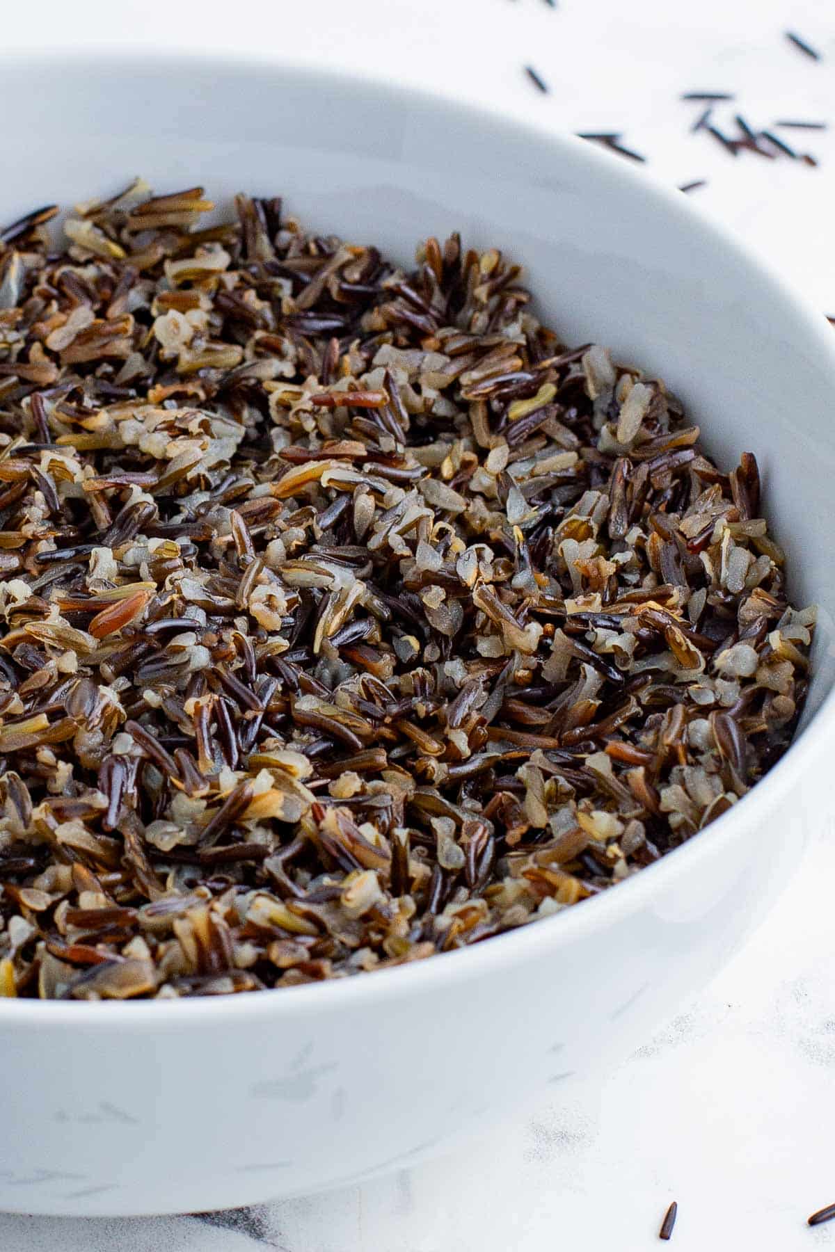 Wild rice is a superfood, serve this grain up as a healthy and flavorful side dish.