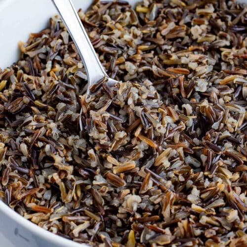 Instant Pot Wild Rice Recipe Evolving Table