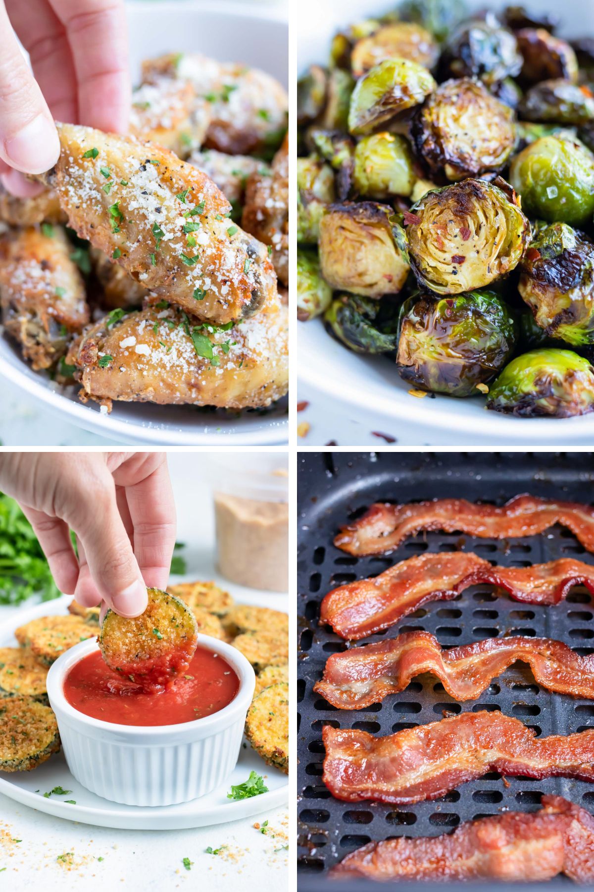 Healthy Air Fryer Recipes Roundup