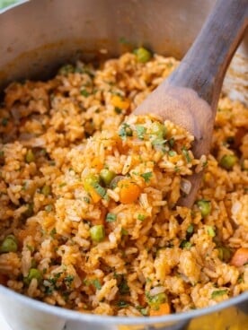 Restaurant-Style Mexican Rice Recipe - Evolving Table