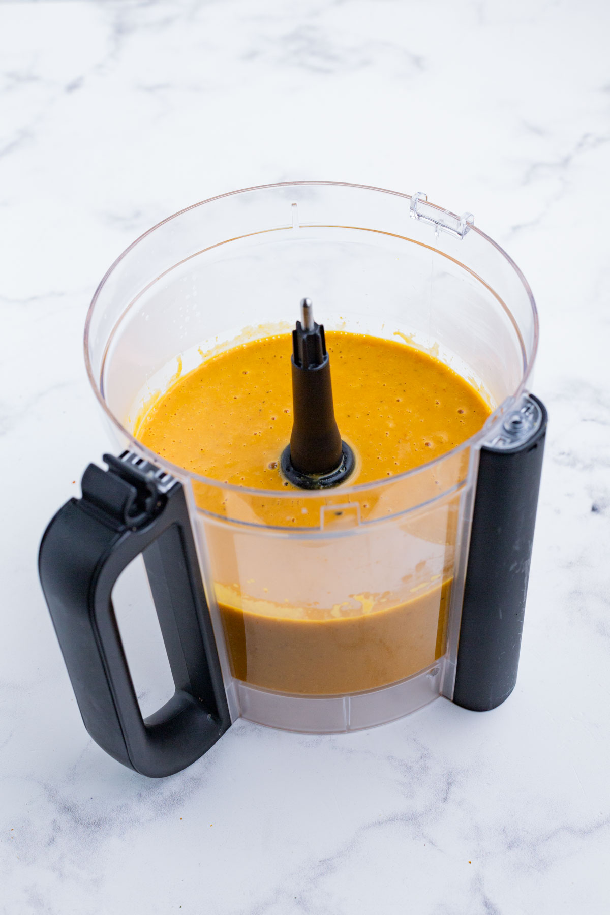 You can also use a blender to puree the ingredients.