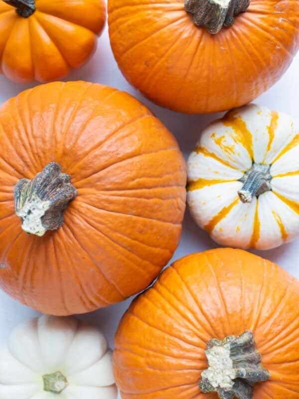 Learn how to make pumpkin puree from different types of pumpkins.