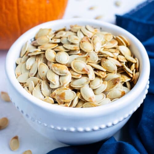 How to Roast Pumpkin Seeds in Oven Evolving Table