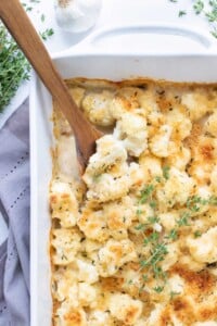 Cauliflower au Gratin