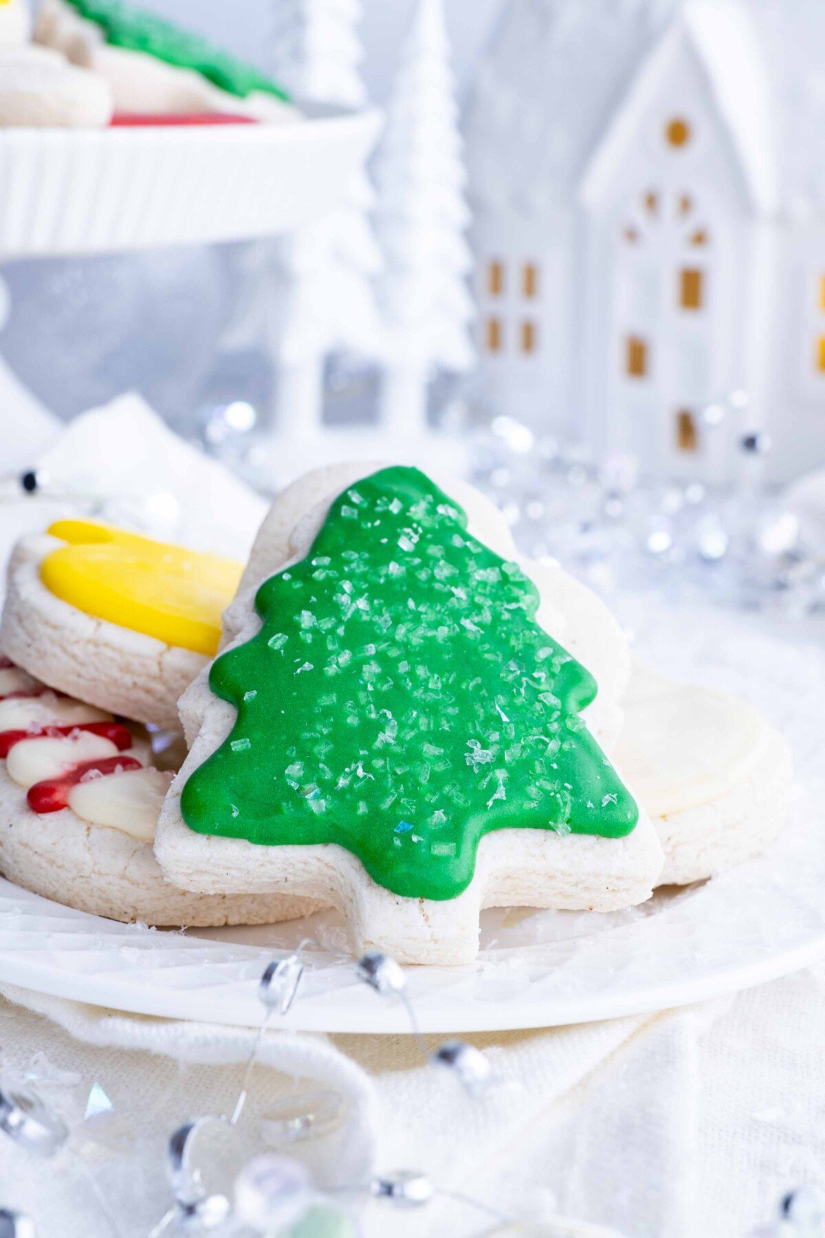 GlutenFree Sugar Cookies (CutOut Recipe)
