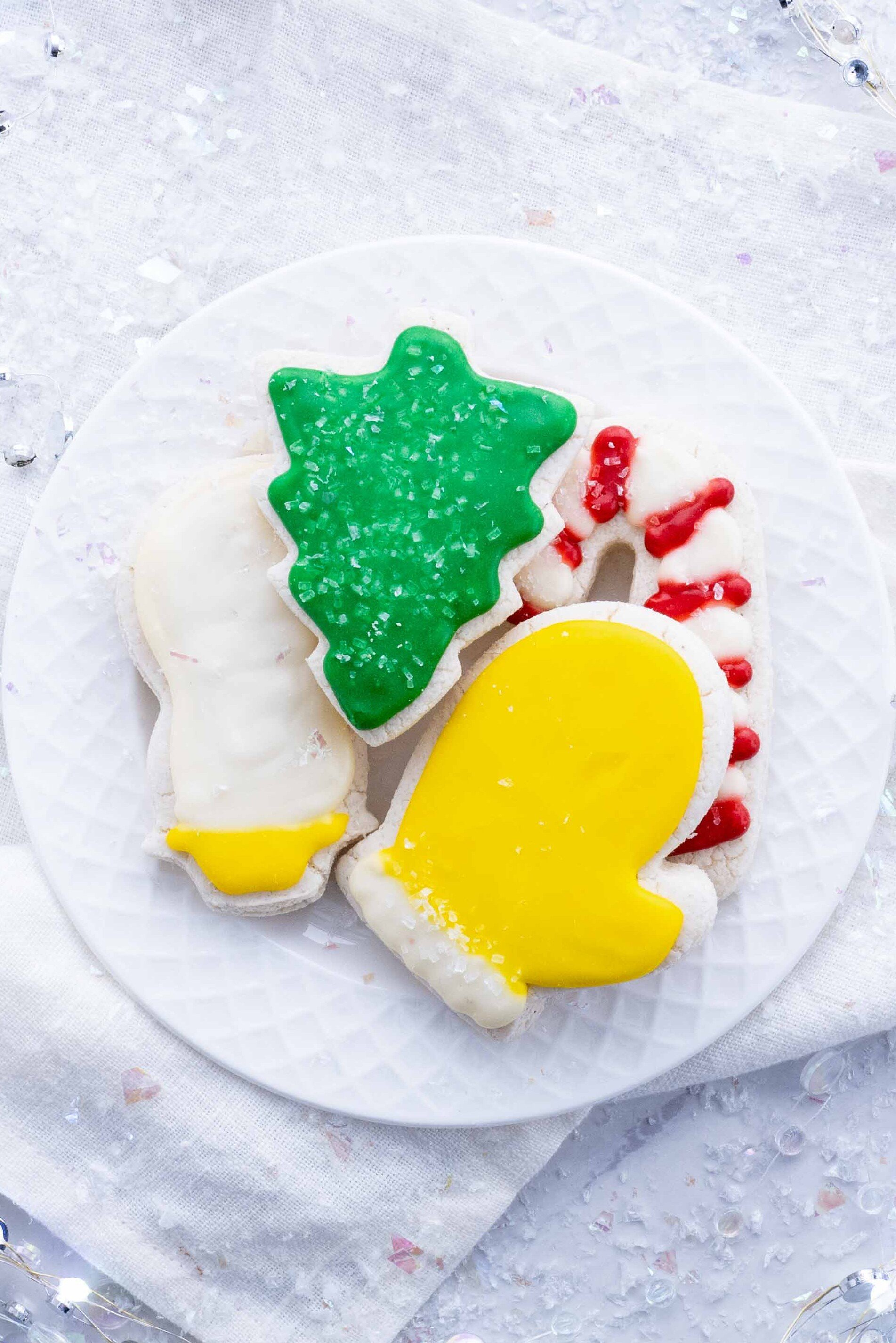 GlutenFree Sugar Cookies (CutOut Recipe)