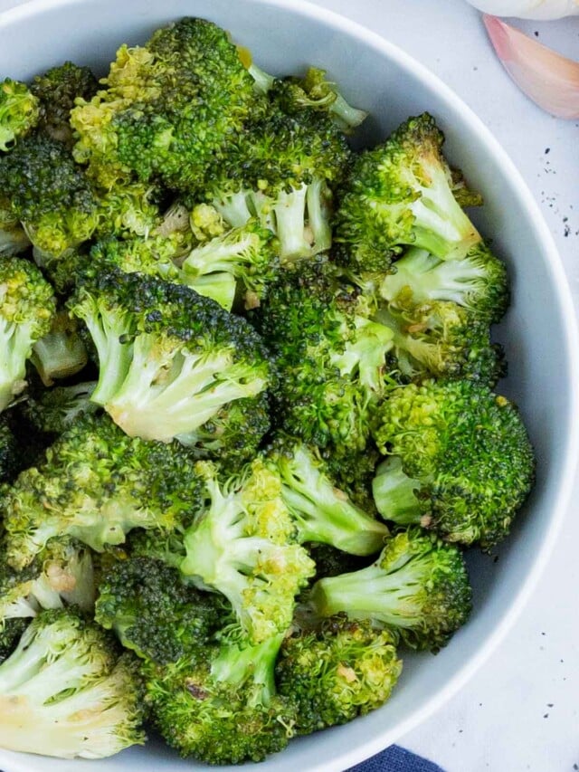Fluffy Broccoli Crispy Smashed Broccoli with Parmesan - Evolving Table