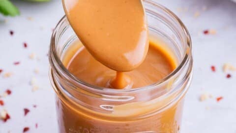 Thai Peanut Salad Dressing Thai Peanut Salad Dressing