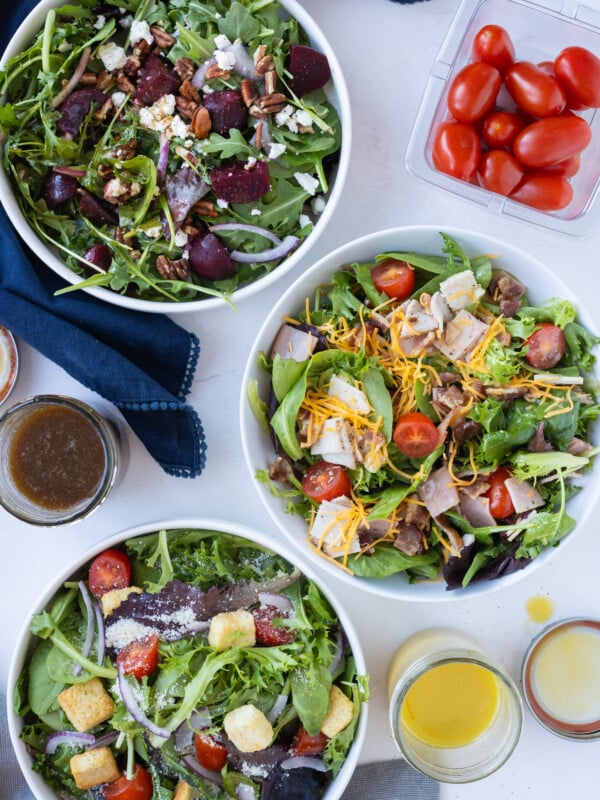 17 Salad Dressings E-cookbook