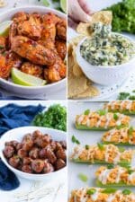 40+ Healthy Super Bowl Recipes (Appetizers, Dips, and Snacks)
