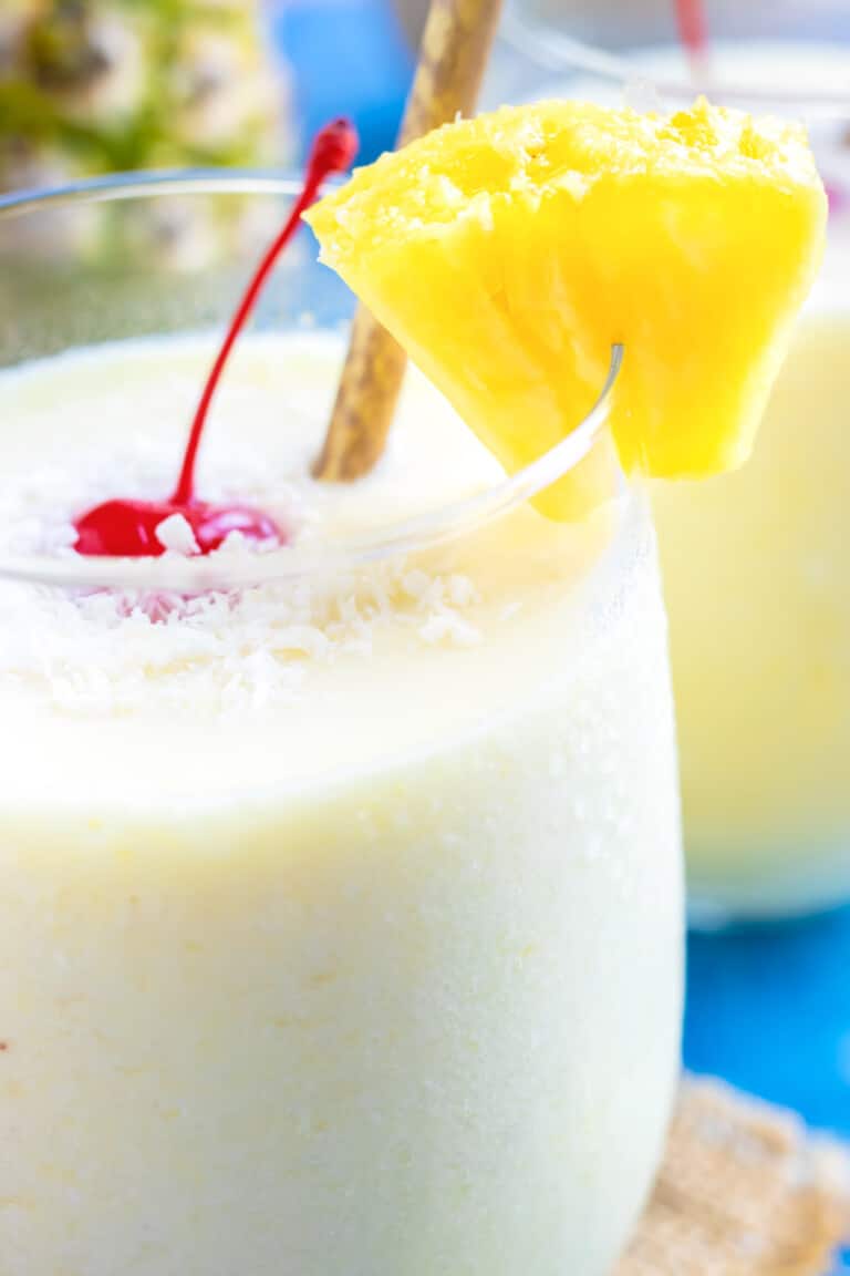 Best Piña Colada with Coconut Milk - Evolving Table