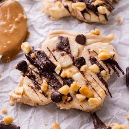 Chunky Monkey Frozen Yogurt Bark Evolving Table