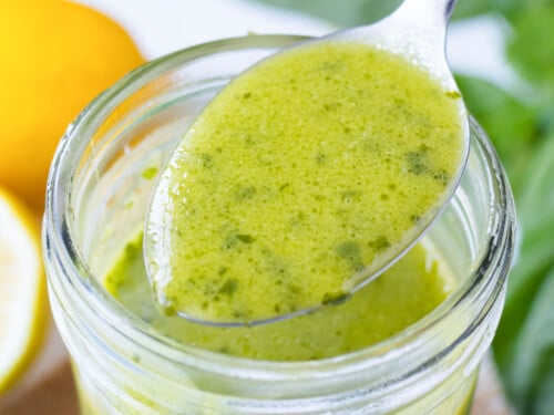 Lemon Basil Vinaigrette Recipe Lemon Basil Vinaigrette Recipe