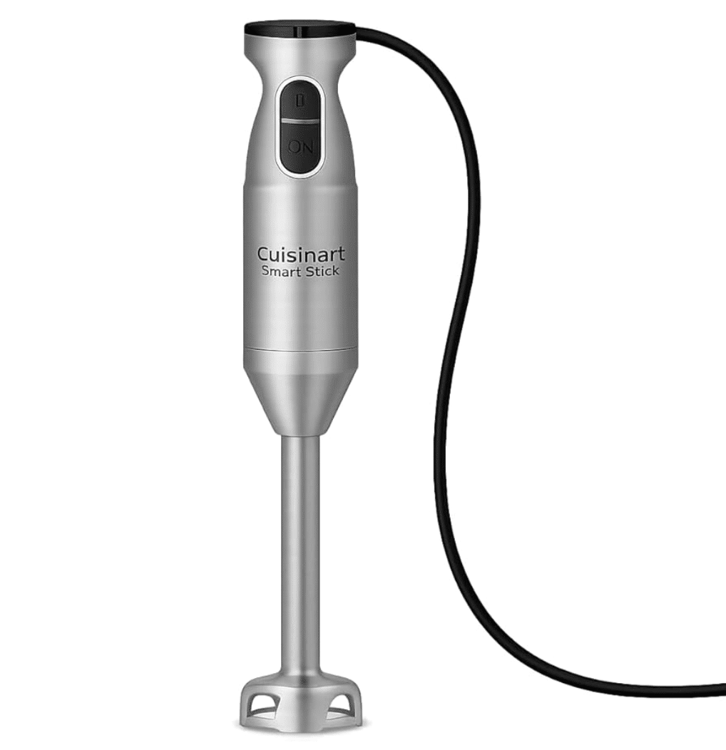 A cuisinart immersion blender.