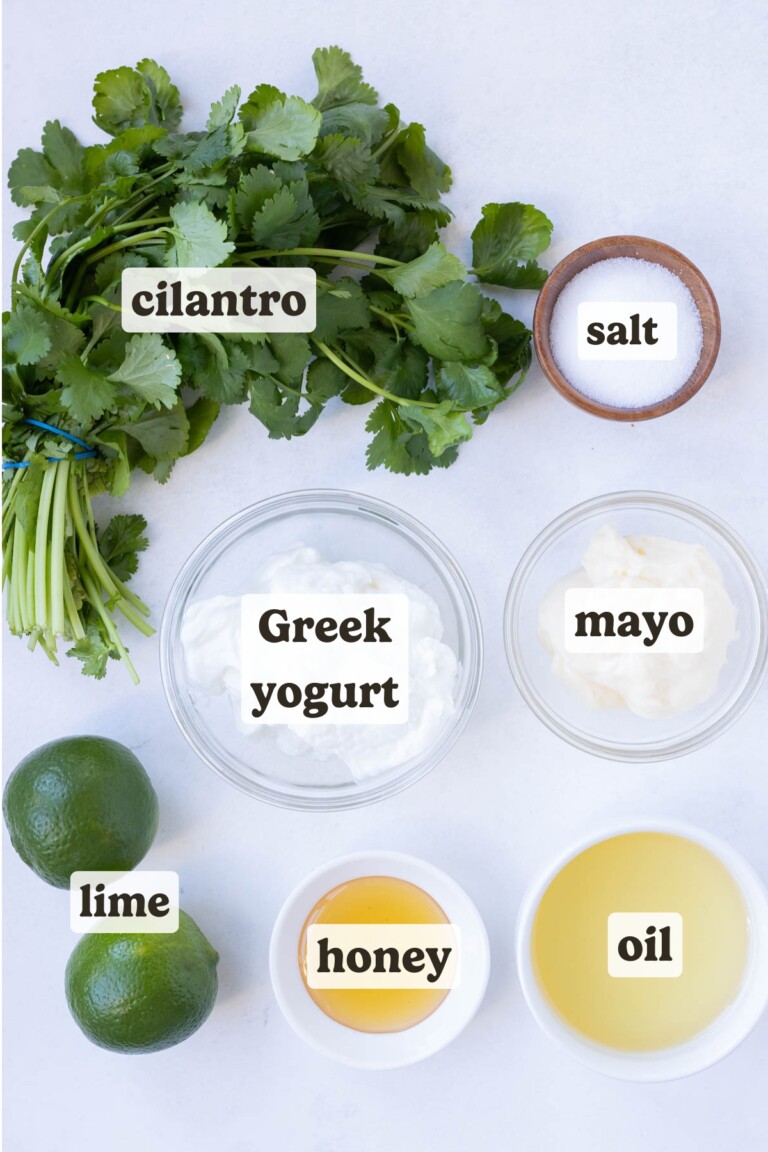 Creamy Cilantro Lime Dressing - Evolving Table