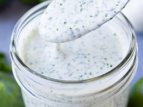 Creamy Cilantro Lime Dressing Recipe Creamy Cilantro Lime Dressing Recipe