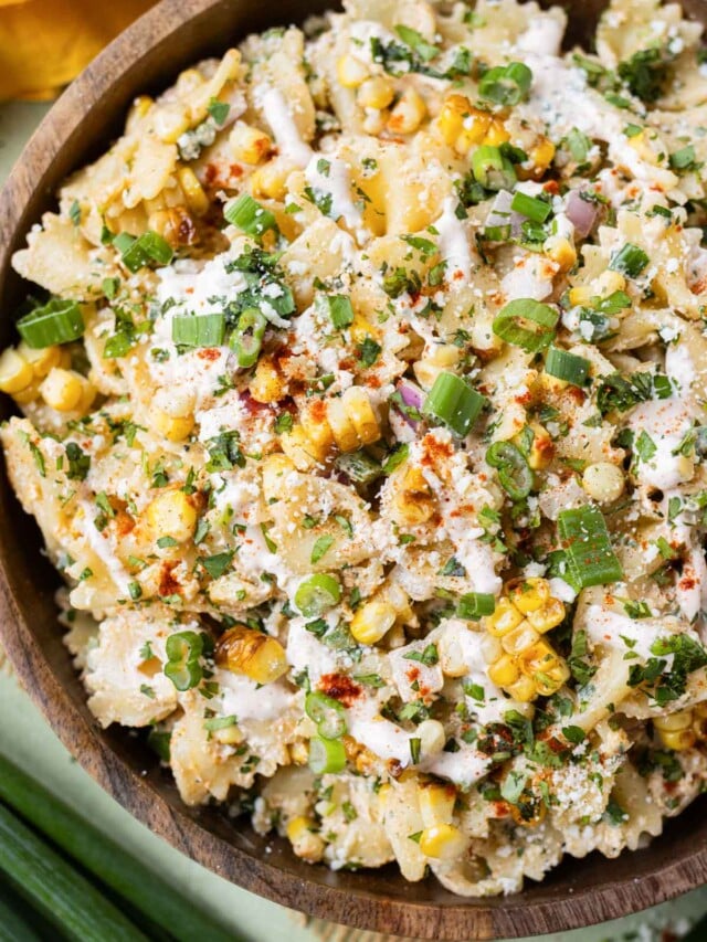 Mexican Street Corn Pasta Salad Evolving Table mexican-street-corn-pasta-salad-evolving-table