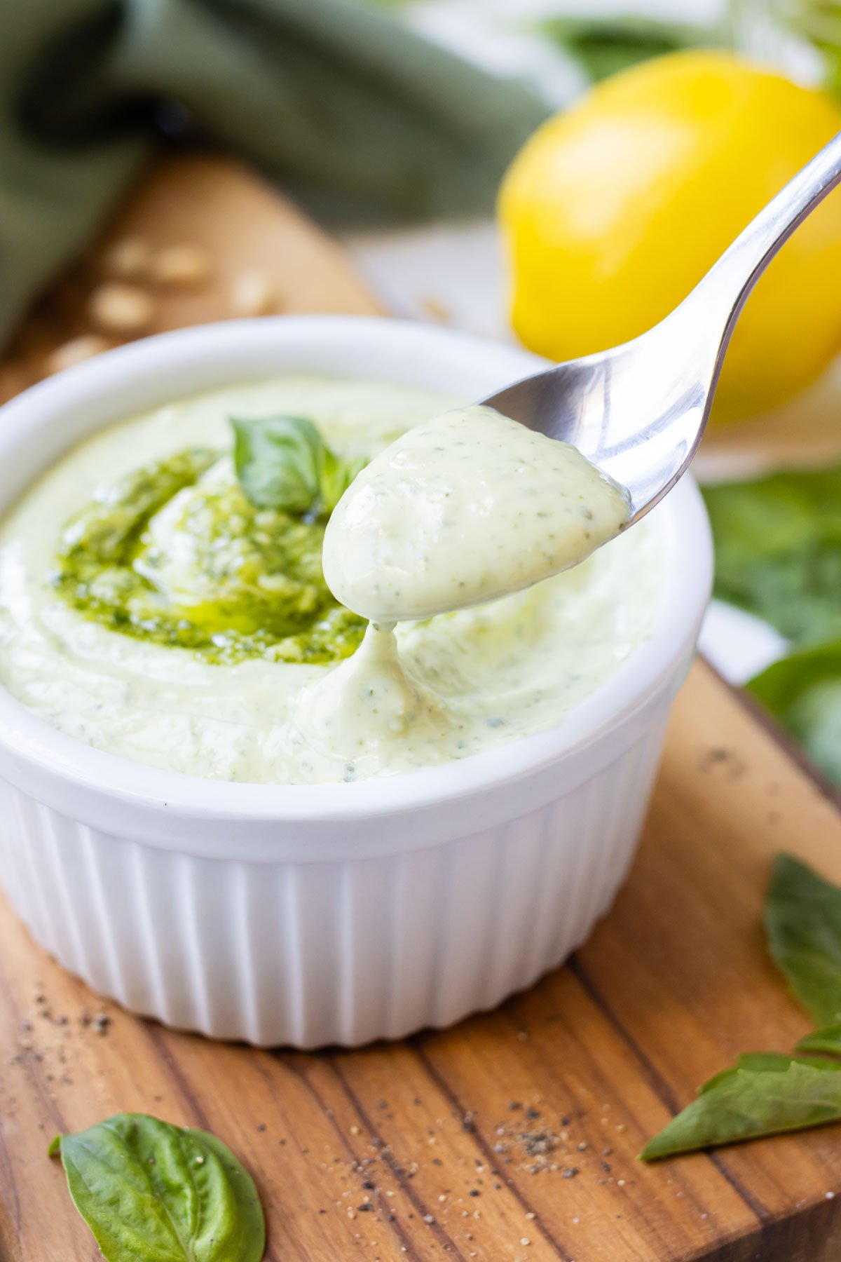 Pesto Mayo Recipe-image