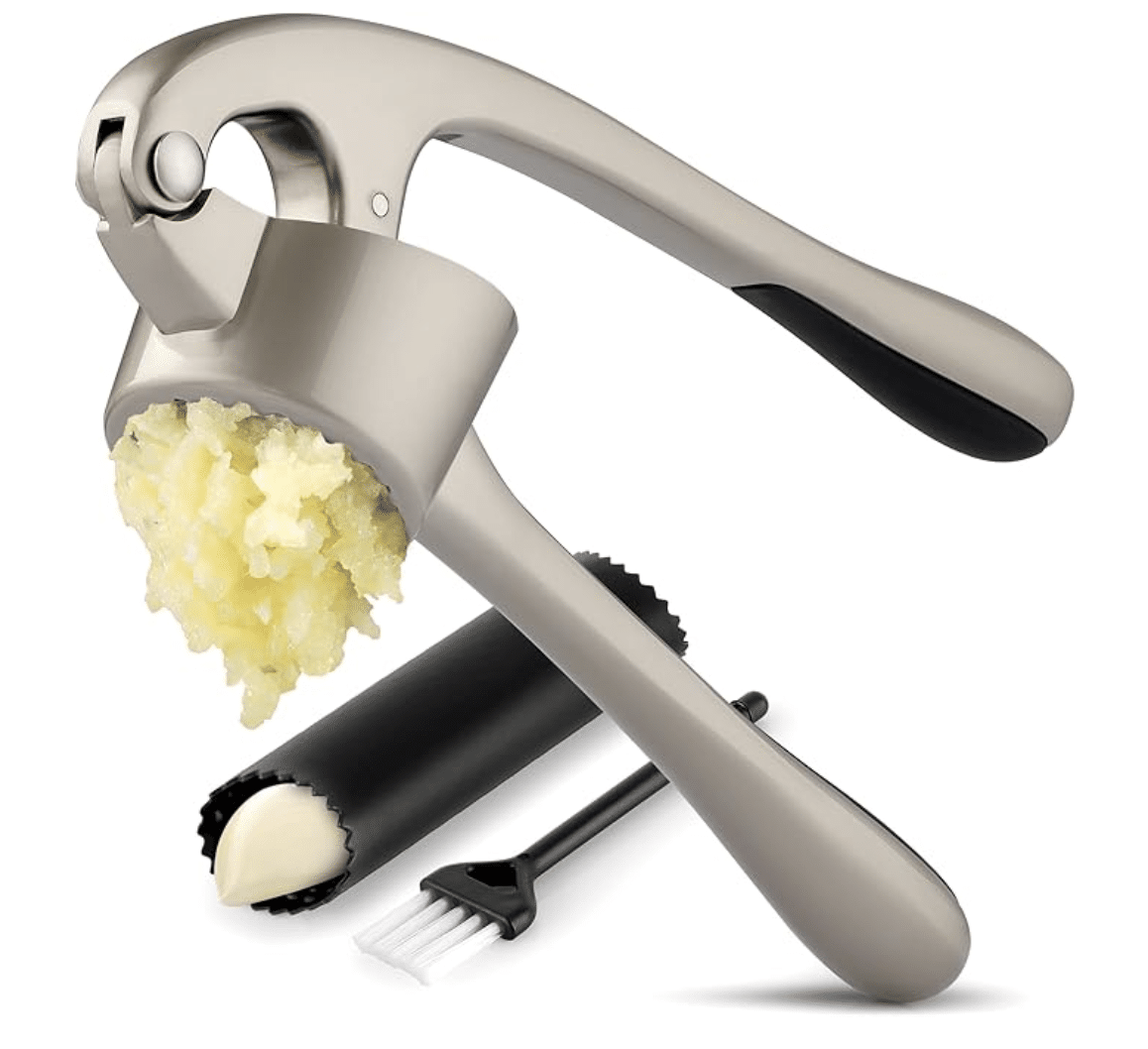 Garlic press.