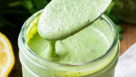 what herbs are in green goddess dressing Green Goddess Dressing