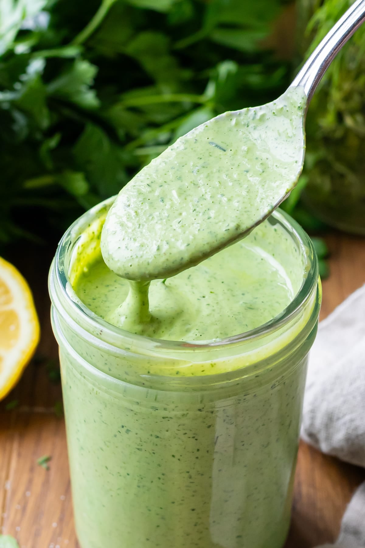old fashioned green goddess dressing recipe Quick & Fresh Green Goddess Dressing Recipe
